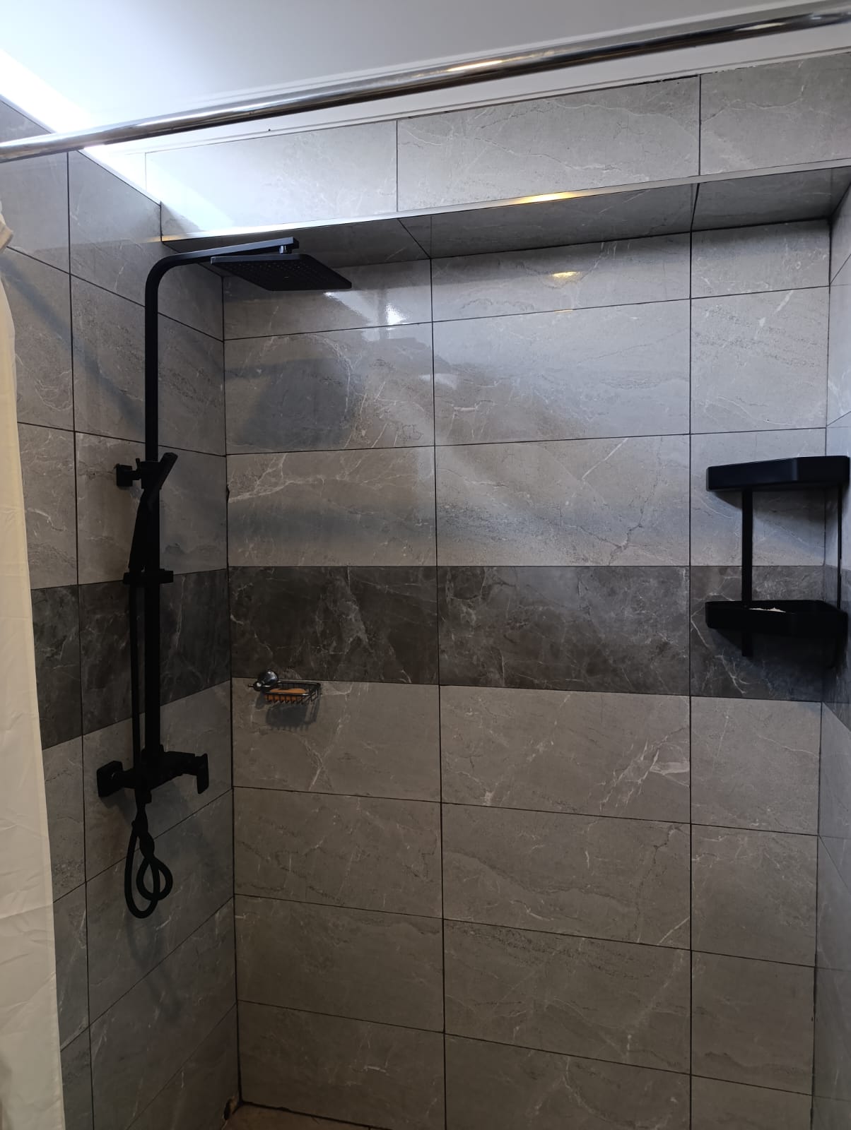 Master bathroom shower